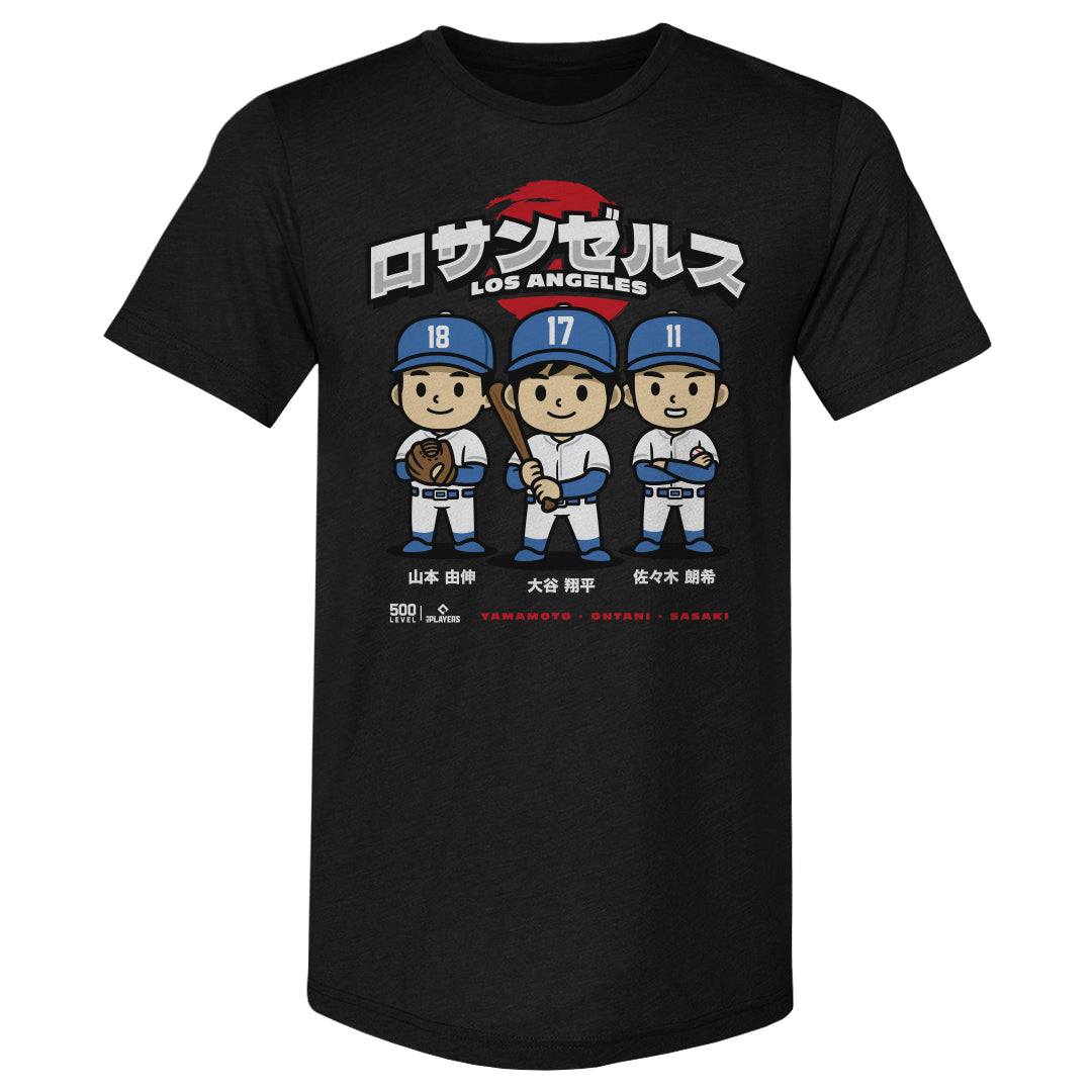 Shohei Ohtani Men's Premium T-Shirt | 500 LEVEL