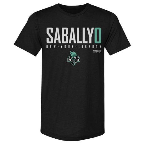 Satou Sabally Men's Premium T-Shirt | 500 LEVEL