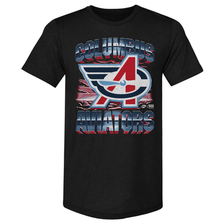 Columbus Aviators Men's Premium T-Shirt | 500 LEVEL