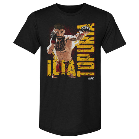 Ilia Topuria Men's Premium T-Shirt | 500 LEVEL