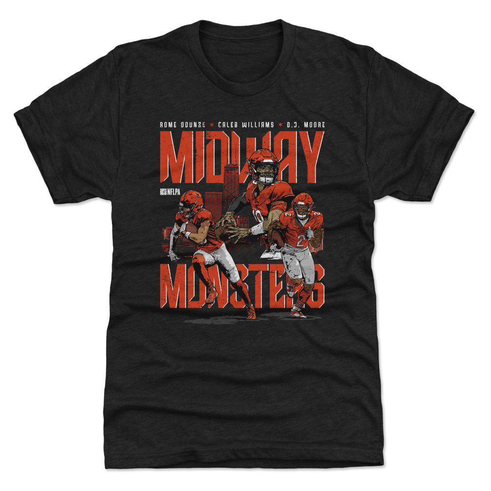 Caleb Williams Men's Premium T-Shirt | 500 LEVEL