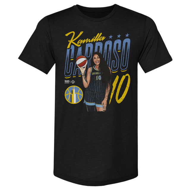 Kamilla Cardoso Men's Premium T-Shirt | 500 LEVEL