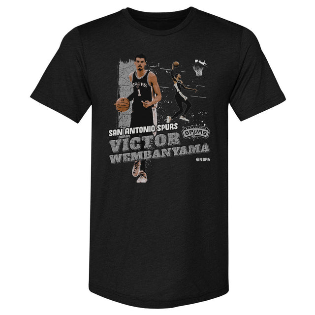 Victor Wembanyama Men's Premium T-Shirt | 500 LEVEL