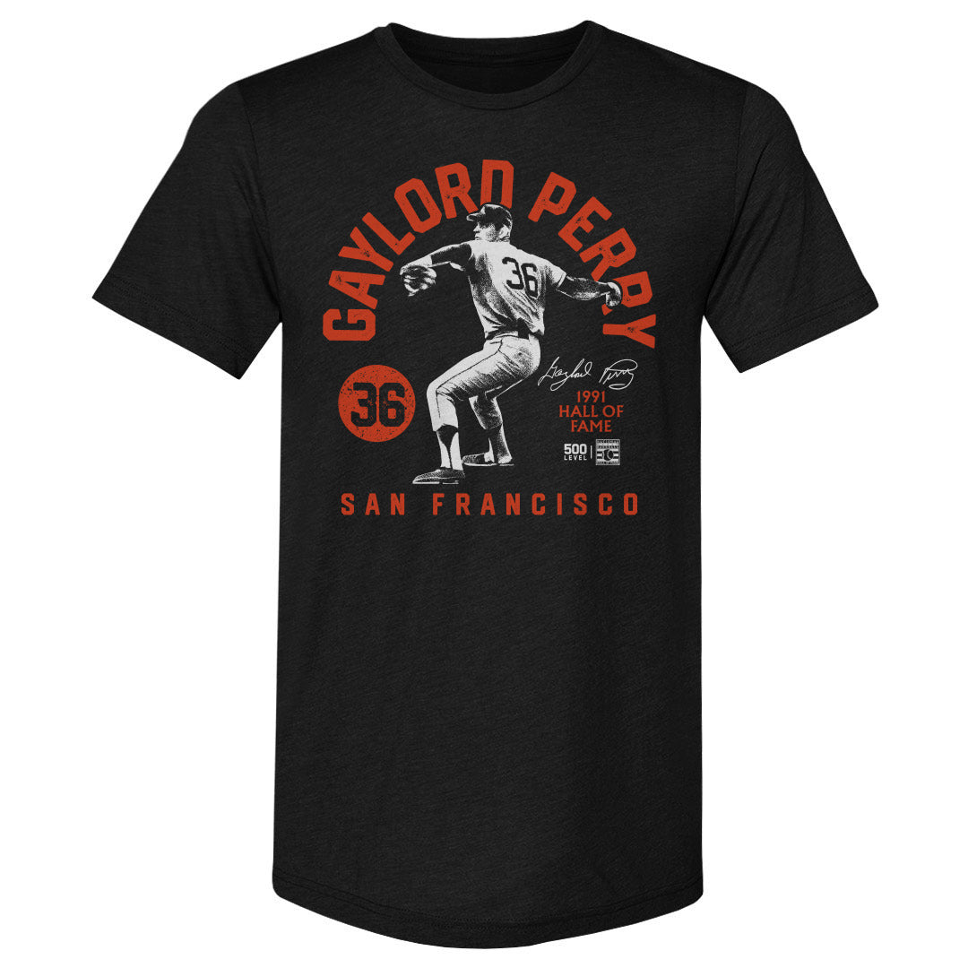 Gaylord Perry Men's Premium T-Shirt | 500 LEVEL