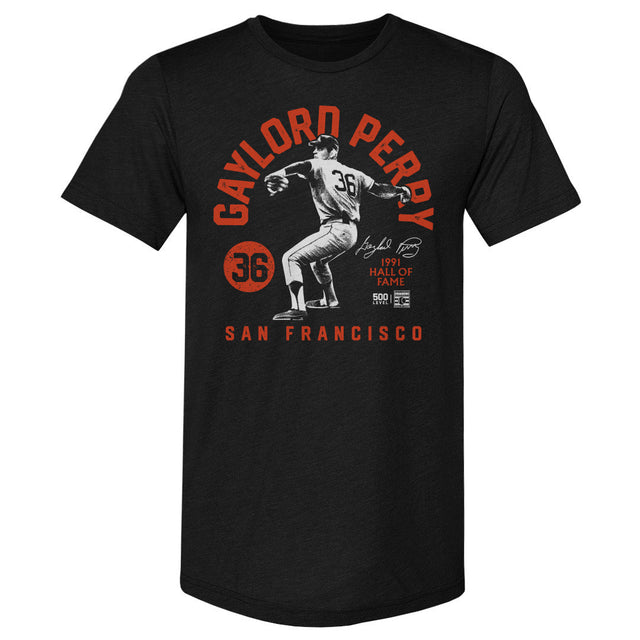 Gaylord Perry Men's Premium T-Shirt | 500 LEVEL