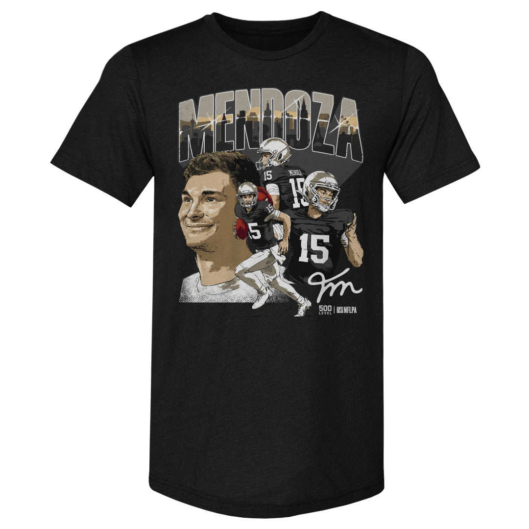 Fernando Mendoza Men's Premium T-Shirt | 500 LEVEL