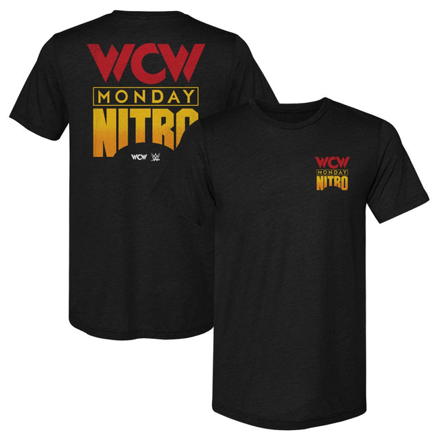 WCW Monday Nitro Men's Premium T-Shirt | 500 LEVEL