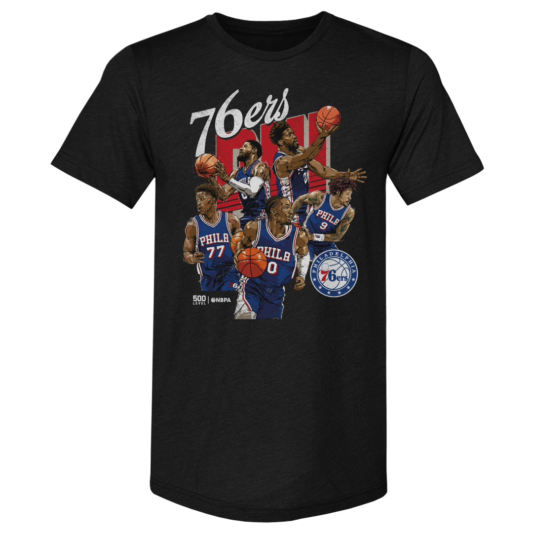 Philadelphia 76ers Men's Premium T-Shirt | 500 LEVEL