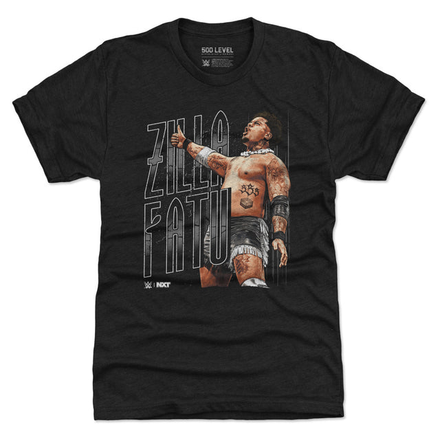 Zilla Fatu Men's Premium T-Shirt | 500 LEVEL