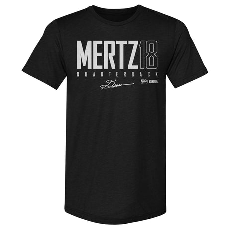 Graham Mertz Men's Premium T-Shirt | 500 LEVEL