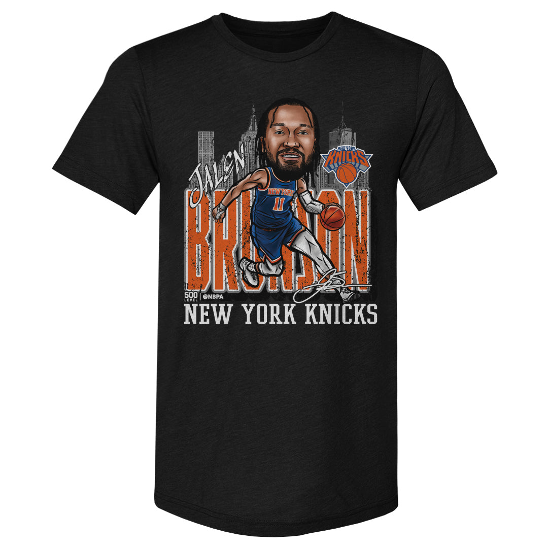 Jalen Brunson Men's Premium T-Shirt | 500 LEVEL