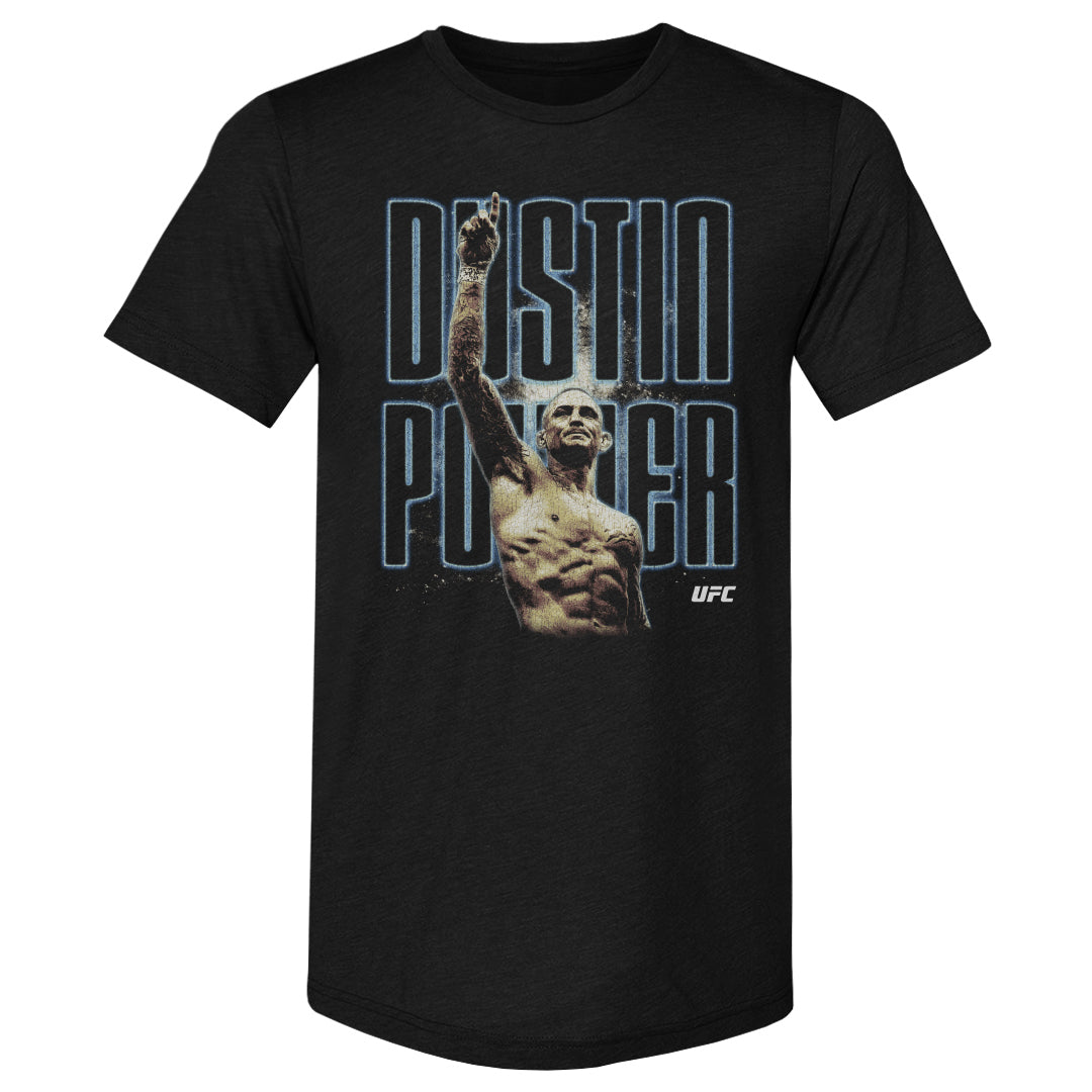 Dustin Poirier Men's Premium T-Shirt | 500 LEVEL