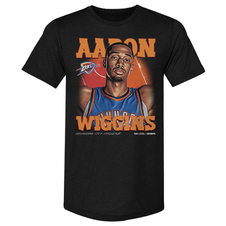 Aaron Wiggins Men's Premium T-Shirt | 500 LEVEL