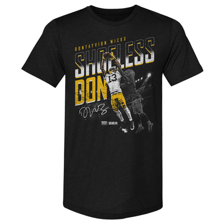 Dontayvion Wicks Men's Premium T-Shirt | 500 LEVEL