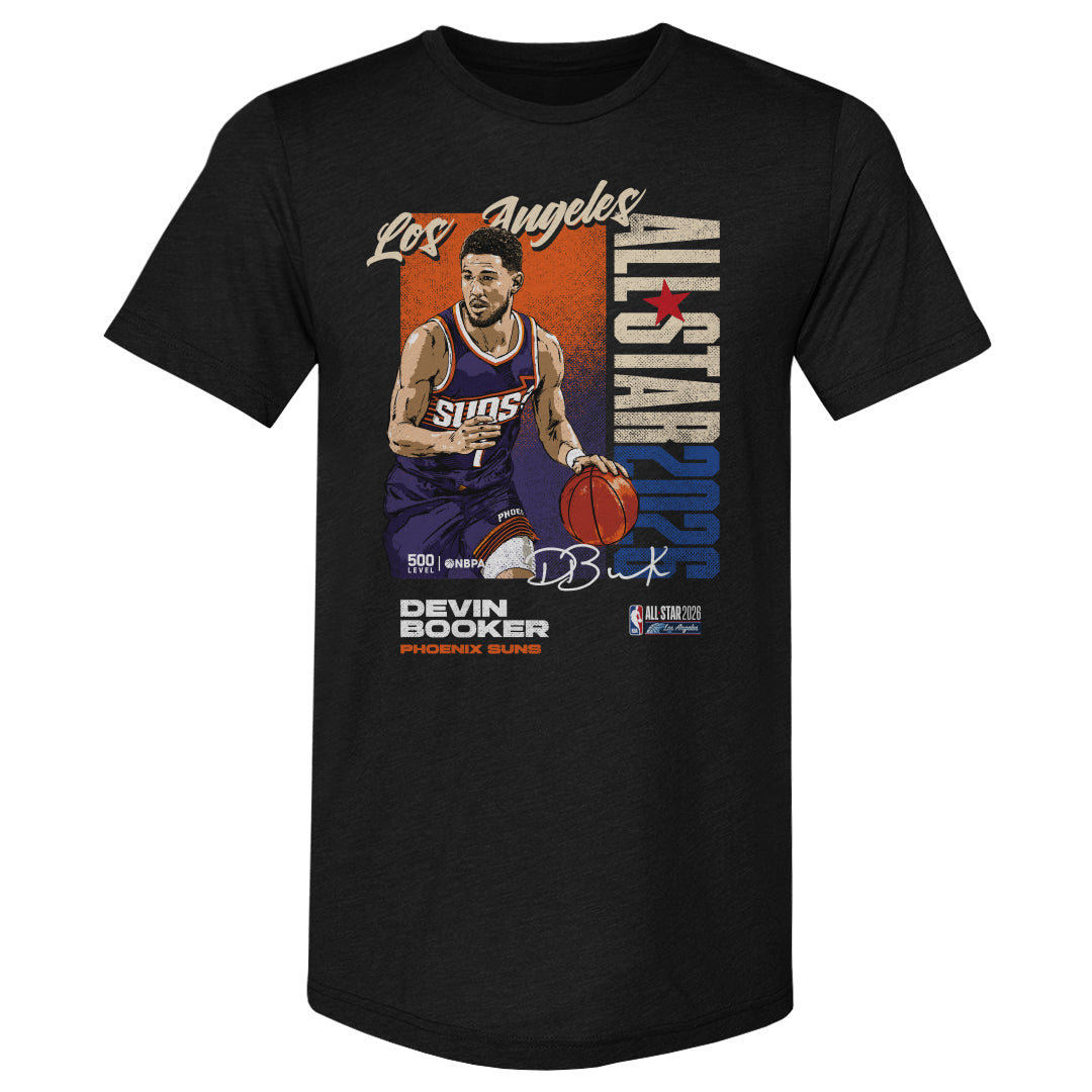 Devin Booker Men's Premium T-Shirt | 500 LEVEL