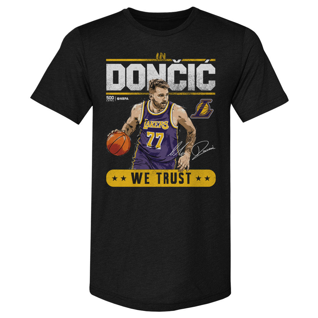 Luka Doncic Men's Premium T-Shirt | 500 LEVEL