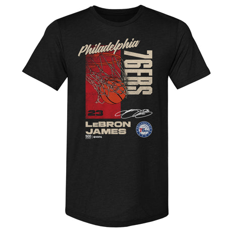 LeBron James Men's Premium T-Shirt | 500 LEVEL