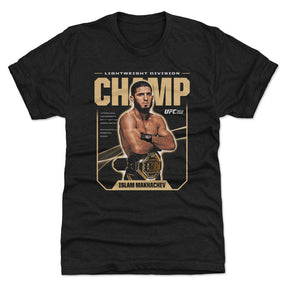 Islam Makhachev Men's Premium T-Shirt | 500 LEVEL