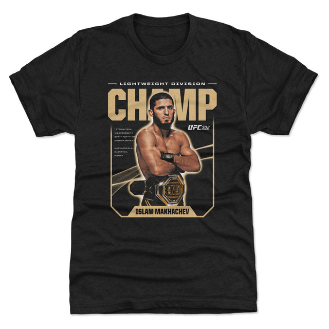Islam Makhachev Men's Premium T-Shirt | 500 LEVEL