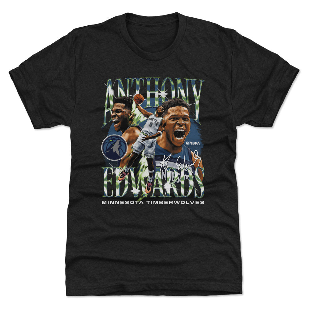 Anthony Edwards Men&#39;s Premium T-Shirt | 500 LEVEL