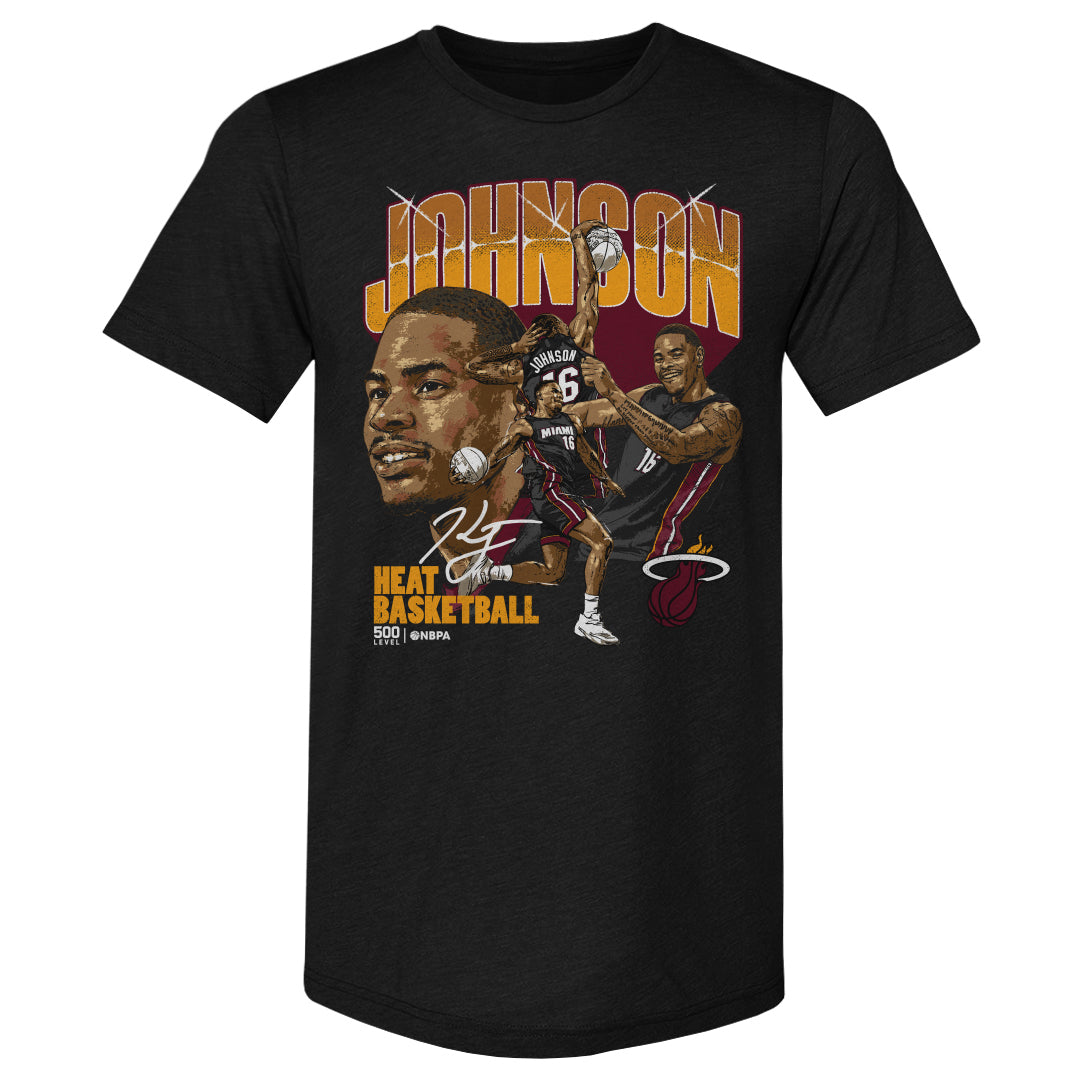 Keshad Johnson Men's Premium T-Shirt | 500 LEVEL