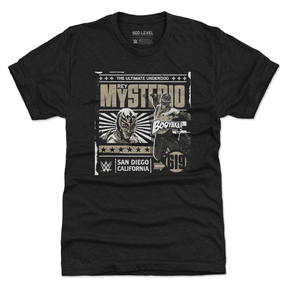 Rey Mysterio Men's Premium T-Shirt | 500 LEVEL