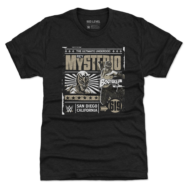 Rey Mysterio Men's Premium T-Shirt | 500 LEVEL