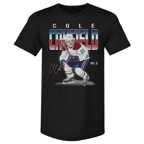 Cole Caufield Men's Premium T-Shirt | 500 LEVEL