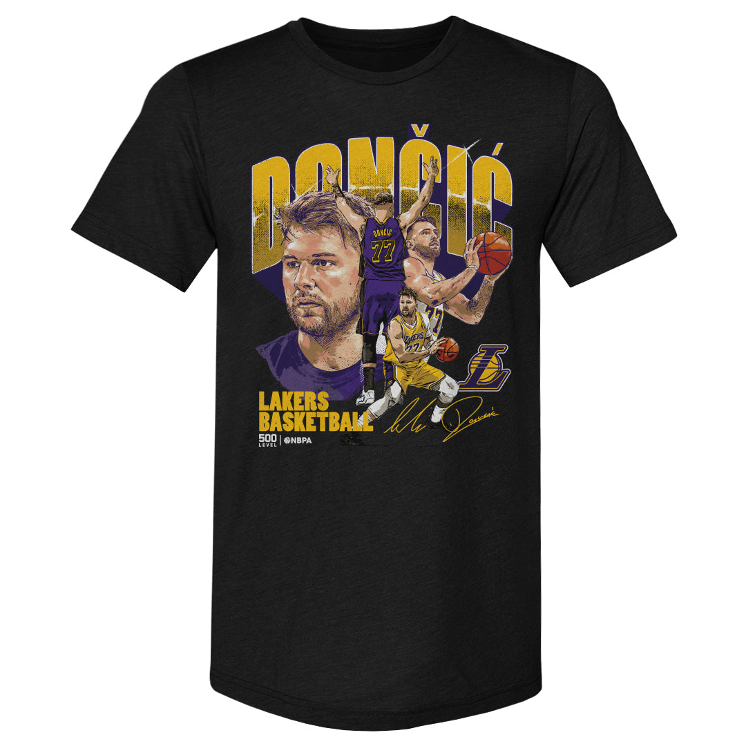 Luka Doncic Men's Premium T-Shirt | 500 LEVEL