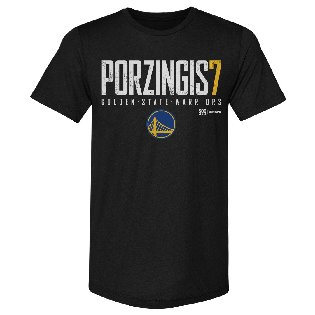 Kristaps Porzingis Men's Premium T-Shirt | 500 LEVEL
