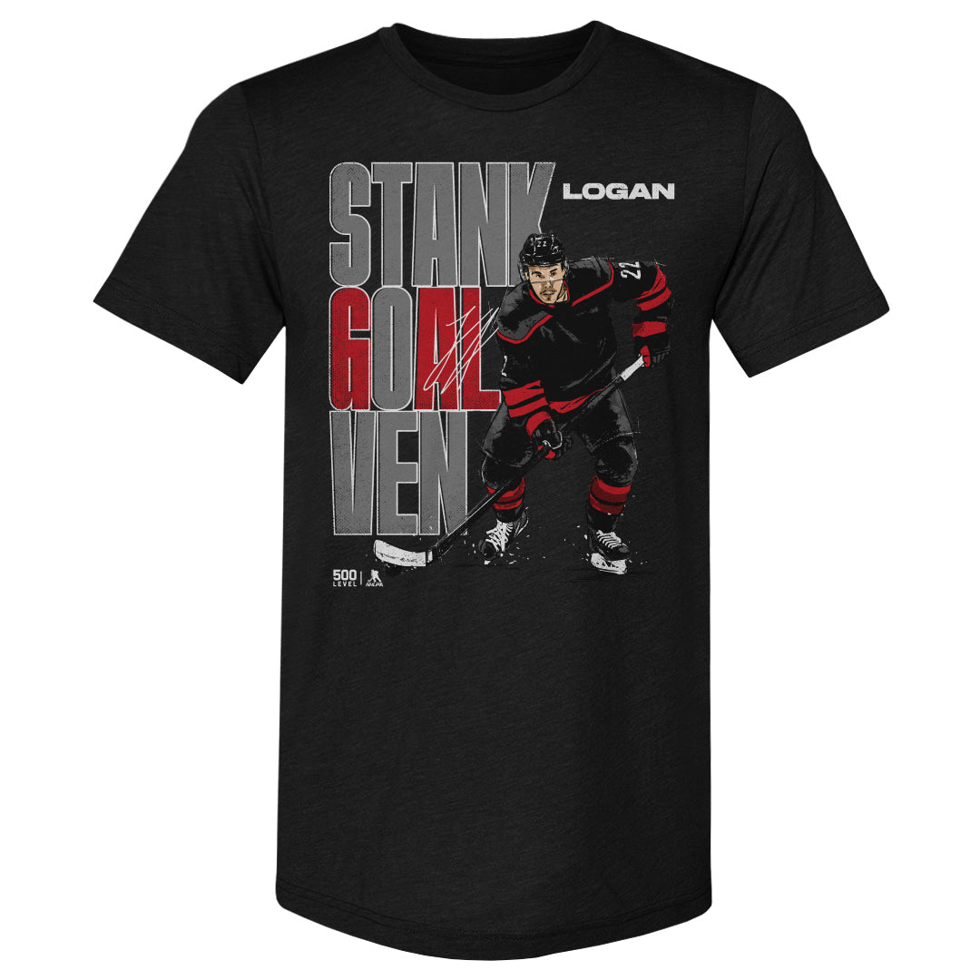 Logan Stankoven Men's Premium T-Shirt | 500 LEVEL