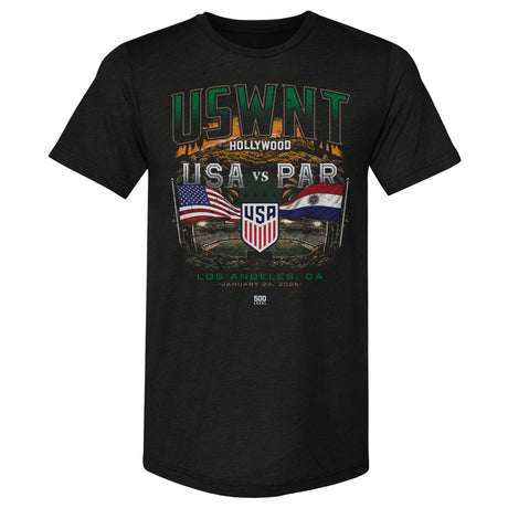 USWNT Men's Premium T-Shirt | 500 LEVEL