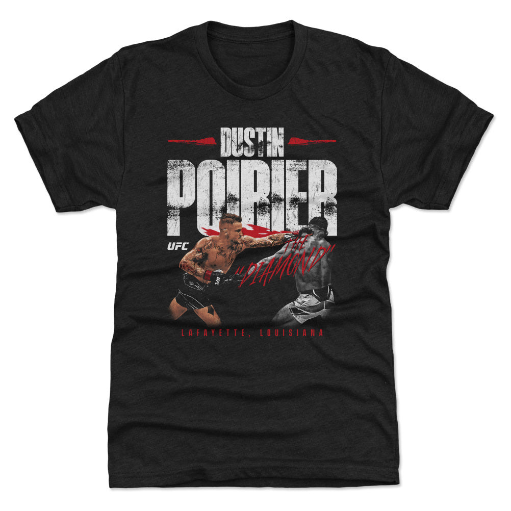 Dustin Poirier Men's Premium T-Shirt | 500 LEVEL