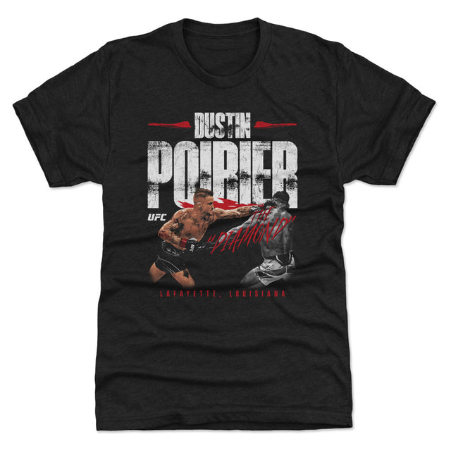 Dustin Poirier Men's Premium T-Shirt | 500 LEVEL