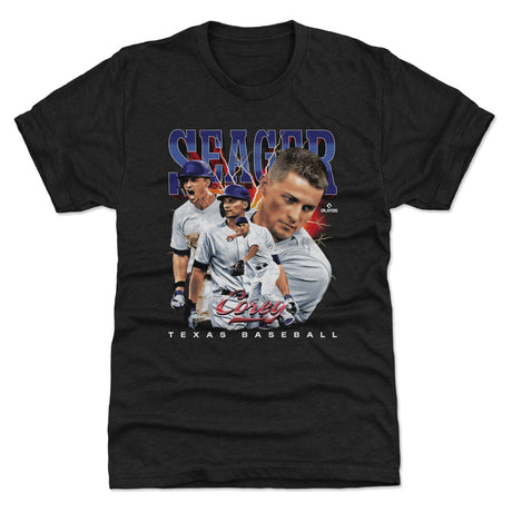 Corey Seager Men's Premium T-Shirt | 500 LEVEL