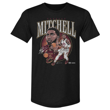 Donovan Mitchell Men's Premium T-Shirt | 500 LEVEL