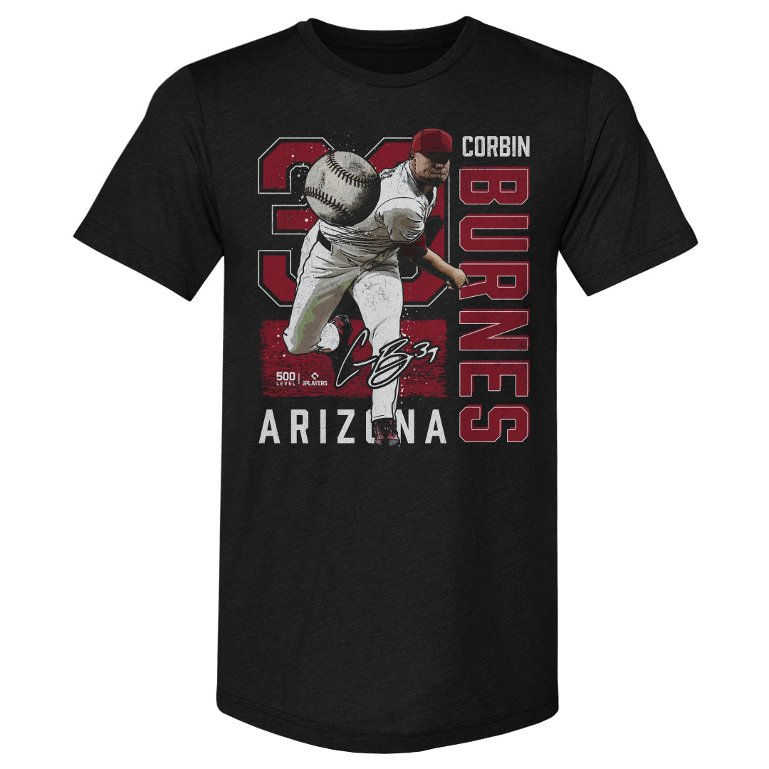 Corbin Burnes Men's Premium T-Shirt | 500 LEVEL