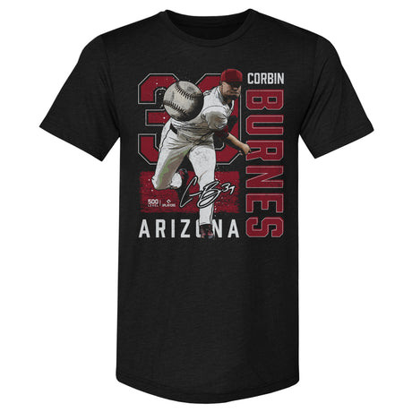 Corbin Burnes Men's Premium T-Shirt | 500 LEVEL