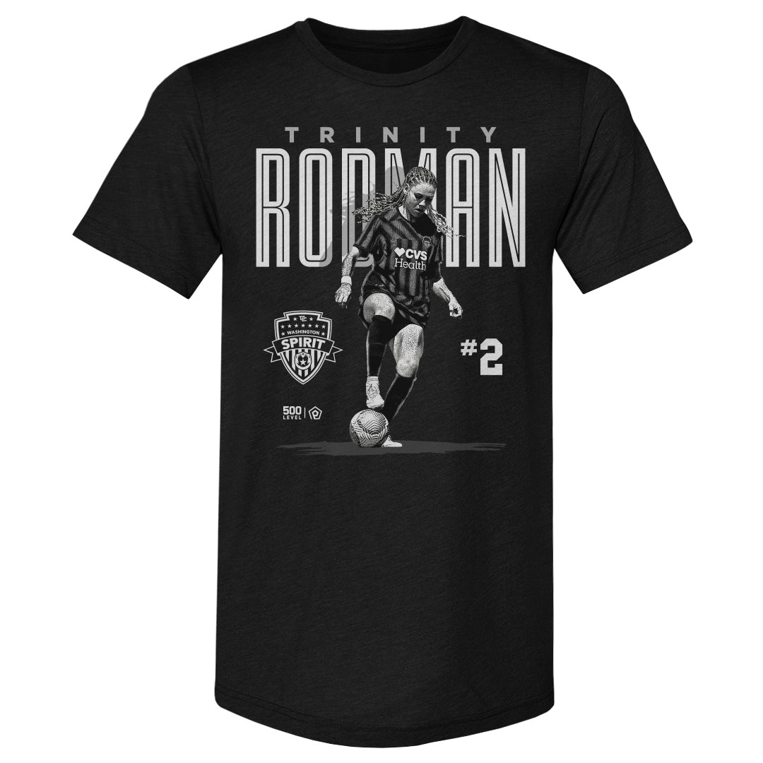 Trinity Rodman Men's Premium T-Shirt | 500 LEVEL