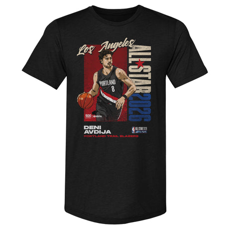 Deni Avdija Men's Premium T-Shirt | 500 LEVEL