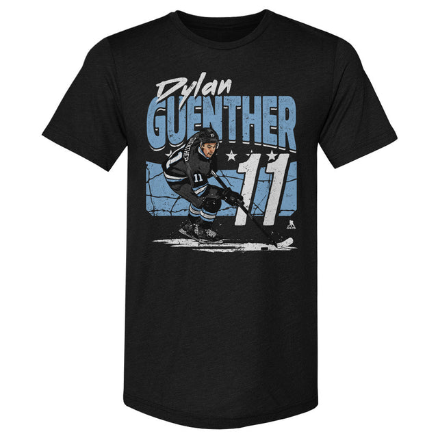 Dylan Guenther Men's Premium T-Shirt | 500 LEVEL