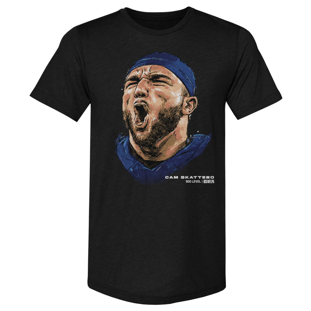 Cam Skattebo Men's Premium T-Shirt | 500 LEVEL