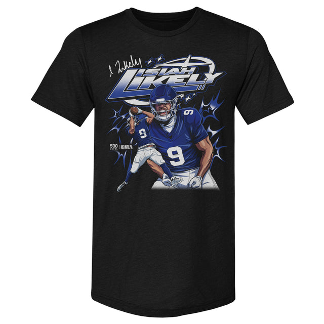 Isaiah Likely Men's Premium T-Shirt | 500 LEVEL