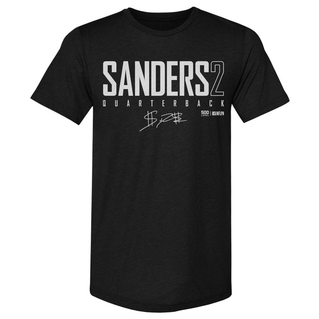 Shedeur Sanders Men's Premium T-Shirt | 500 LEVEL