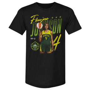 Flau'jae Johnson Men's Premium T-Shirt | 500 LEVEL