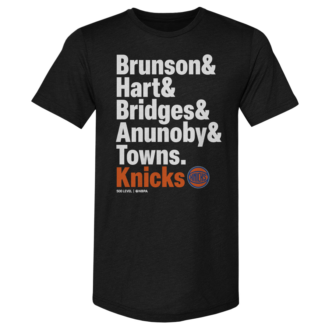 New York Knicks Men's Premium T-Shirt | 500 LEVEL