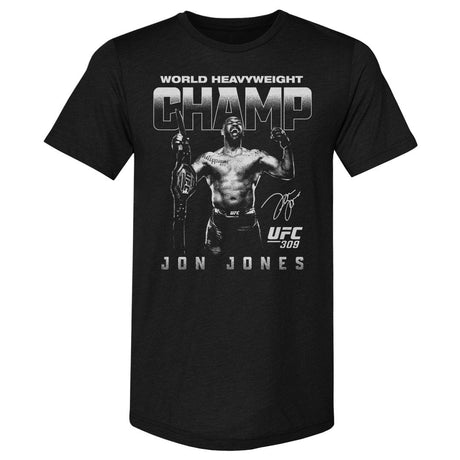 Jon Jones Men's Premium T-Shirt | 500 LEVEL