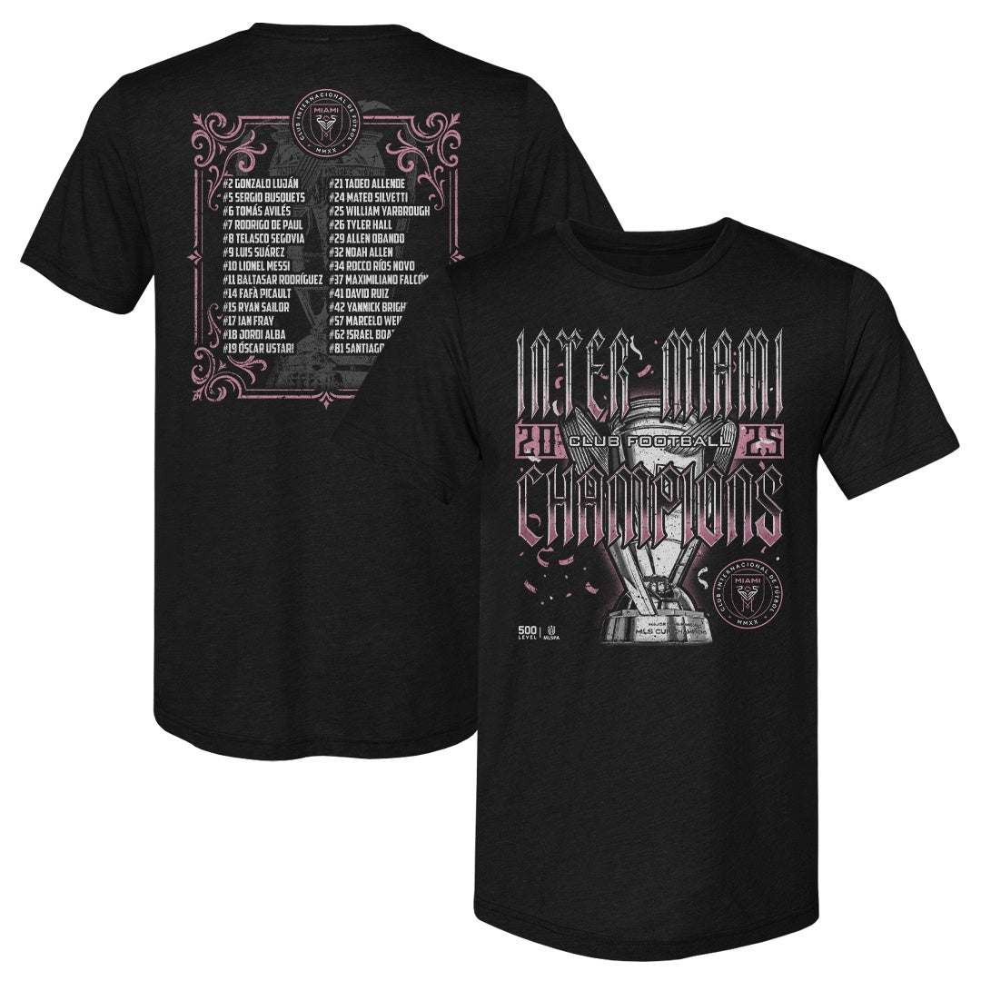 Inter Miami CF Men's Premium T-Shirt | 500 LEVEL