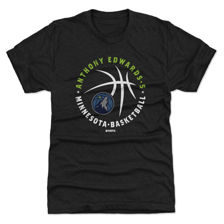 Anthony Edwards Men's Premium T-Shirt | 500 LEVEL
