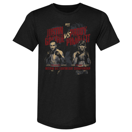 UFC 324 Men's Premium T-Shirt | 500 LEVEL